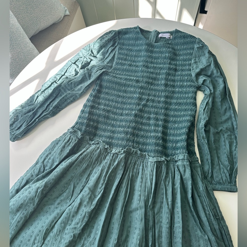 Frances Hart Green Dress